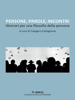 cover image of Persone, parole, incontri
